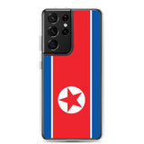 Coque Téléphone Drapeau de la Corée du Nord - Pixelforma