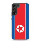 Coque Téléphone Drapeau de la Corée du Nord - Pixelforma