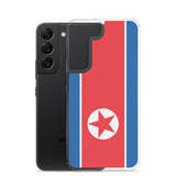 Coque Téléphone Drapeau de la Corée du Nord - Pixelforma