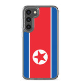 Coque Téléphone Drapeau de la Corée du Nord - Pixelforma