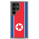 Coque Téléphone Drapeau de la Corée du Nord - Pixelforma