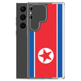 Coque Téléphone Drapeau de la Corée du Nord - Pixelforma