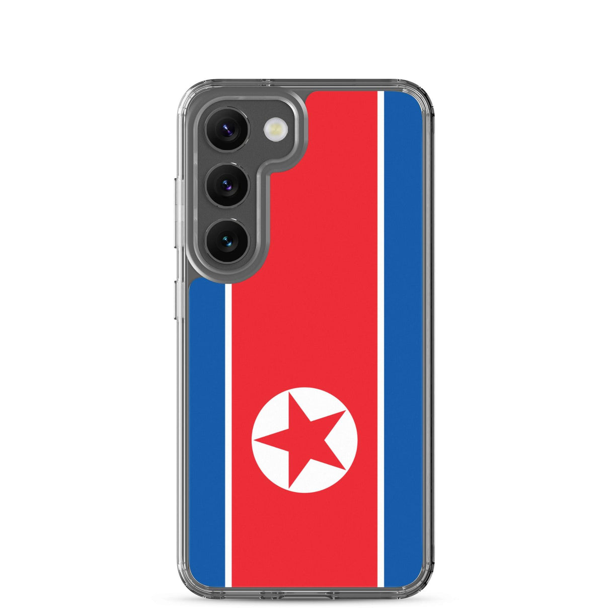 Coque Téléphone Drapeau de la Corée du Nord - Pixelforma