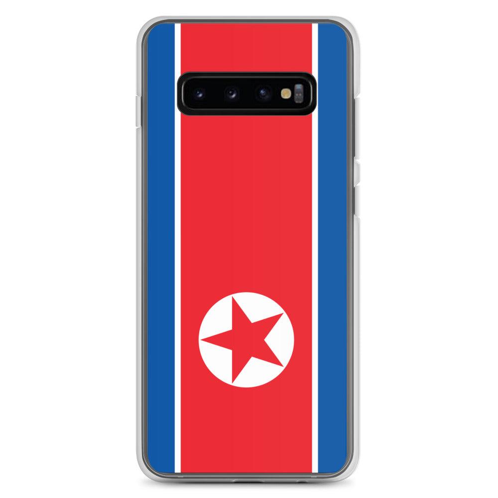 Coque Téléphone Drapeau de la Corée du Nord - Pixelforma