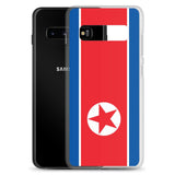 Coque Téléphone Drapeau de la Corée du Nord - Pixelforma