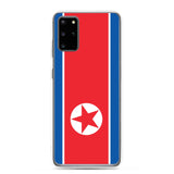 Coque Téléphone Drapeau de la Corée du Nord - Pixelforma