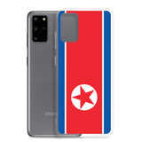 Coque Téléphone Drapeau de la Corée du Nord - Pixelforma