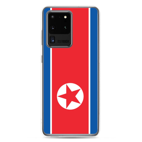 Coque Téléphone Drapeau de la Corée du Nord - Pixelforma