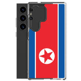 Coque Téléphone Drapeau de la Corée du Nord - Pixelforma 