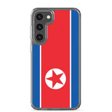 Coque Téléphone Drapeau de la Corée du Nord - Pixelforma 