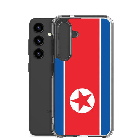 Coque Téléphone Drapeau de la Corée du Nord - Pixelforma 