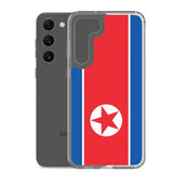 Coque Téléphone Drapeau de la Corée du Nord - Pixelforma 