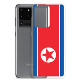 Coque Téléphone Drapeau de la Corée du Nord - Pixelforma 