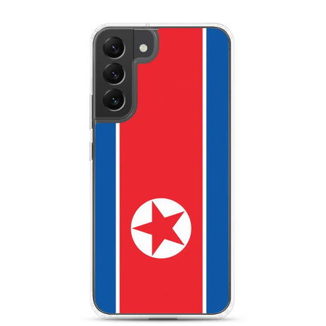 Coque Téléphone Drapeau de la Corée du Nord - Pixelforma 