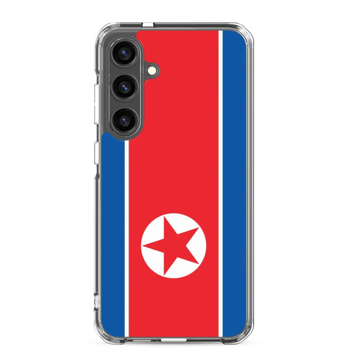 Coque Téléphone Drapeau de la Corée du Nord - Pixelforma 