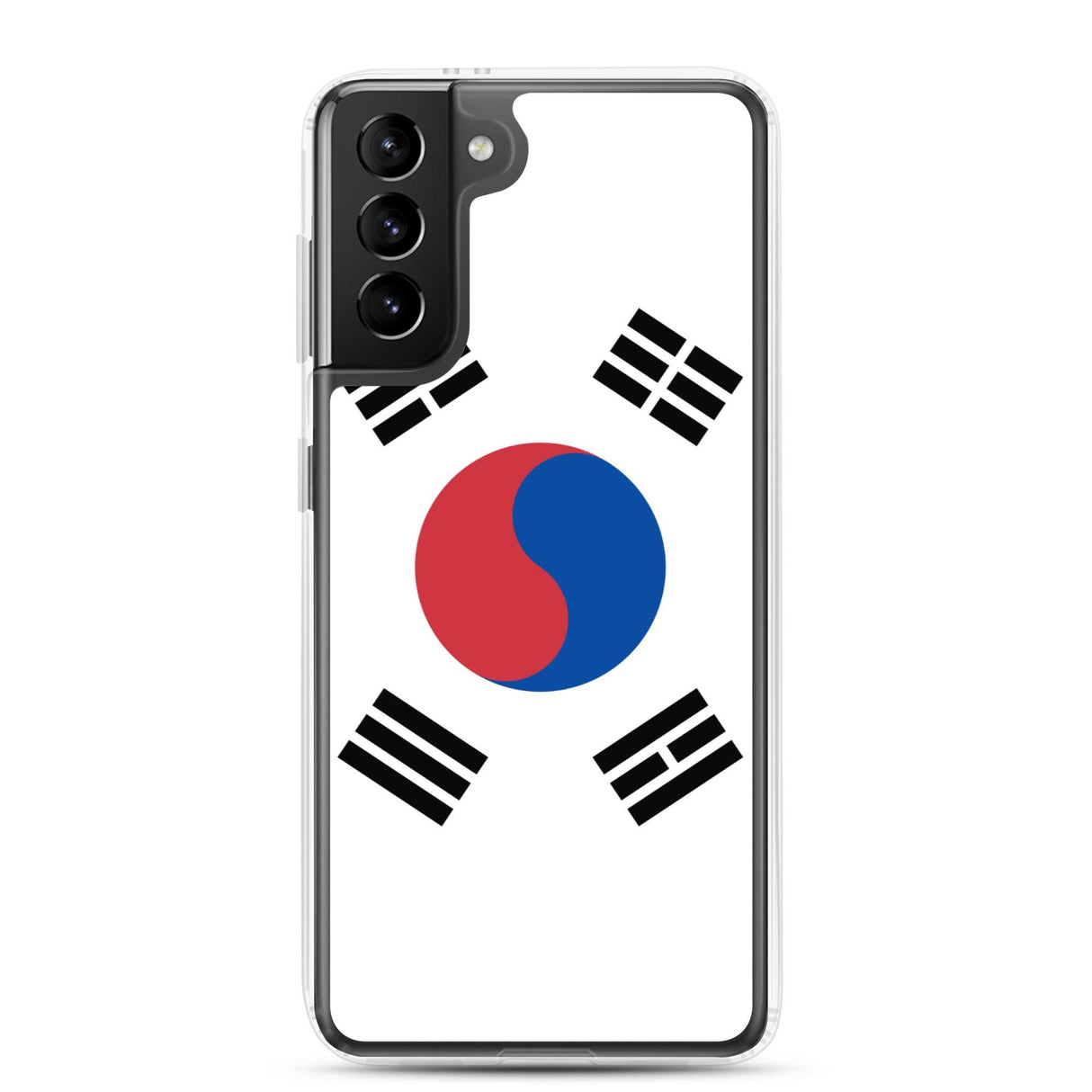 Coque Téléphone Drapeau de la Corée du Sud - Pixelforma