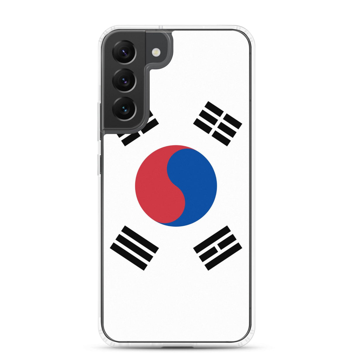 Coque Téléphone Drapeau de la Corée du Sud - Pixelforma