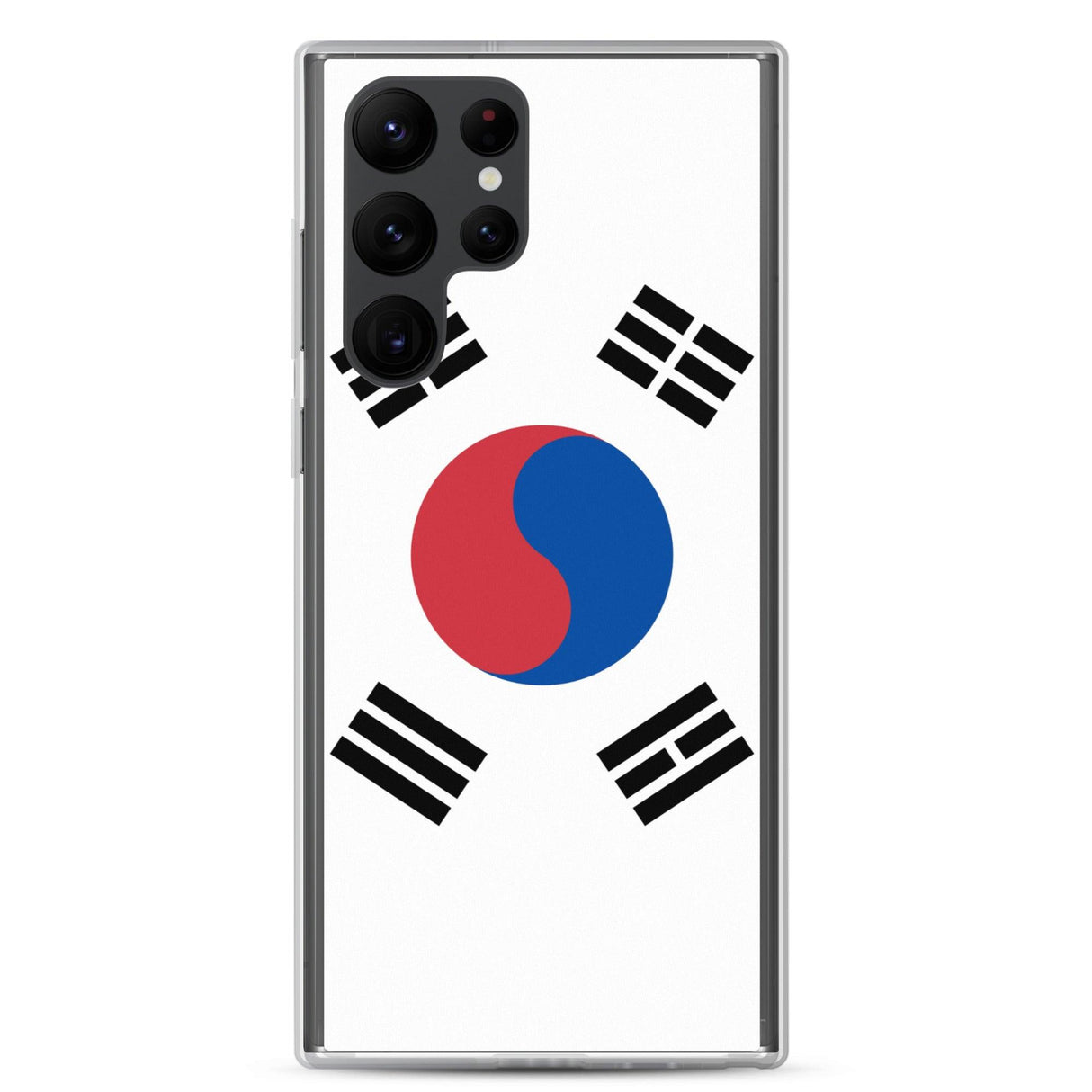 Coque Téléphone Drapeau de la Corée du Sud - Pixelforma