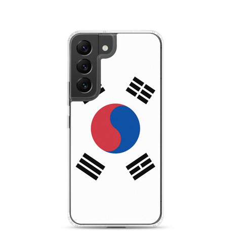 Coque Téléphone Drapeau de la Corée du Sud - Pixelforma