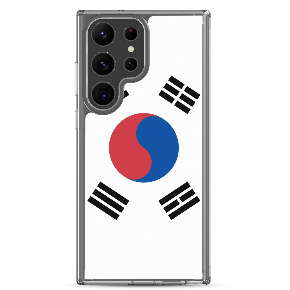 Coque Téléphone Drapeau de la Corée du Sud - Pixelforma