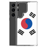 Coque Téléphone Drapeau de la Corée du Sud - Pixelforma