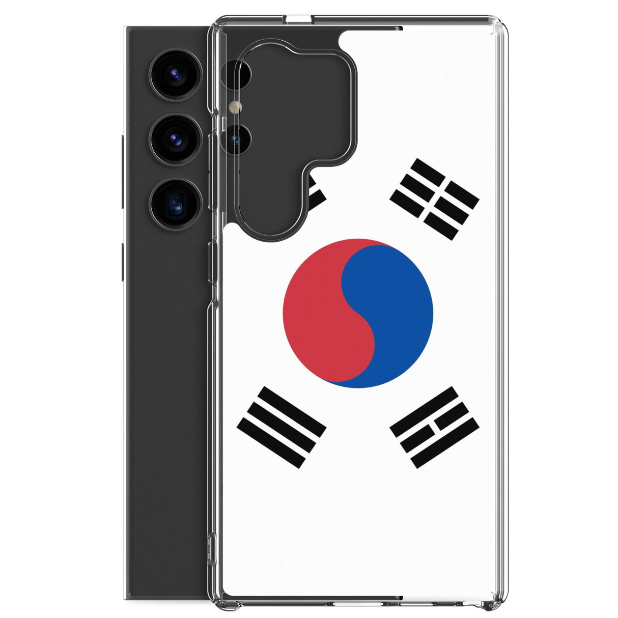 Coque Téléphone Drapeau de la Corée du Sud - Pixelforma