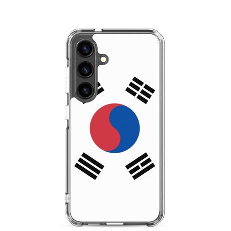 Coque Téléphone Drapeau de la Corée du Sud - Pixelforma