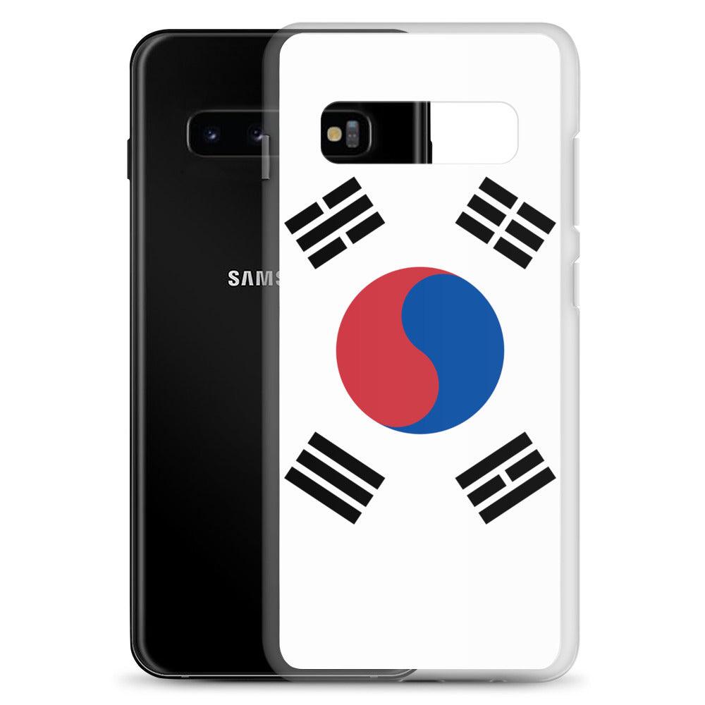 Coque Téléphone Drapeau de la Corée du Sud - Pixelforma