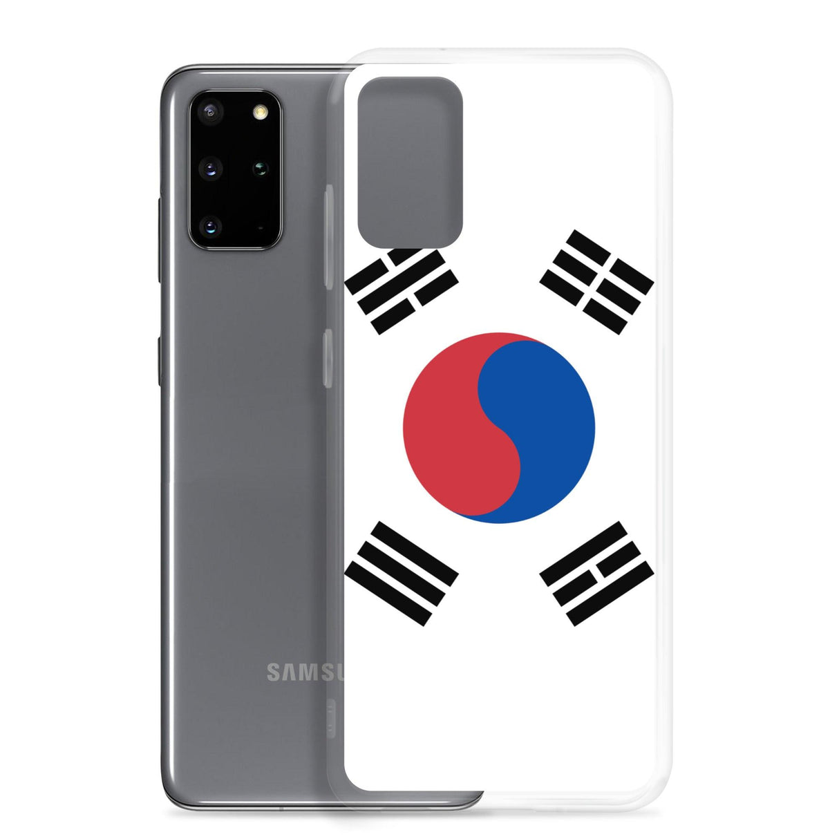 Coque Téléphone Drapeau de la Corée du Sud - Pixelforma