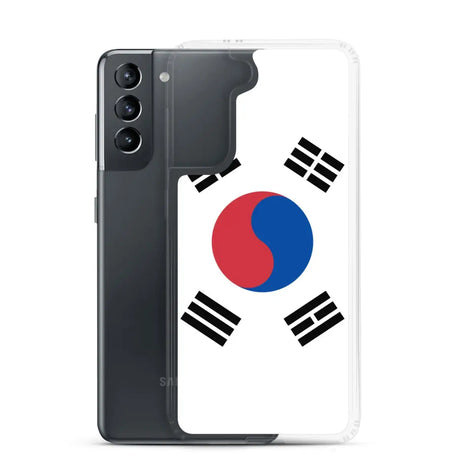 Coque Téléphone Drapeau de la Corée du Sud - Pixelforma 