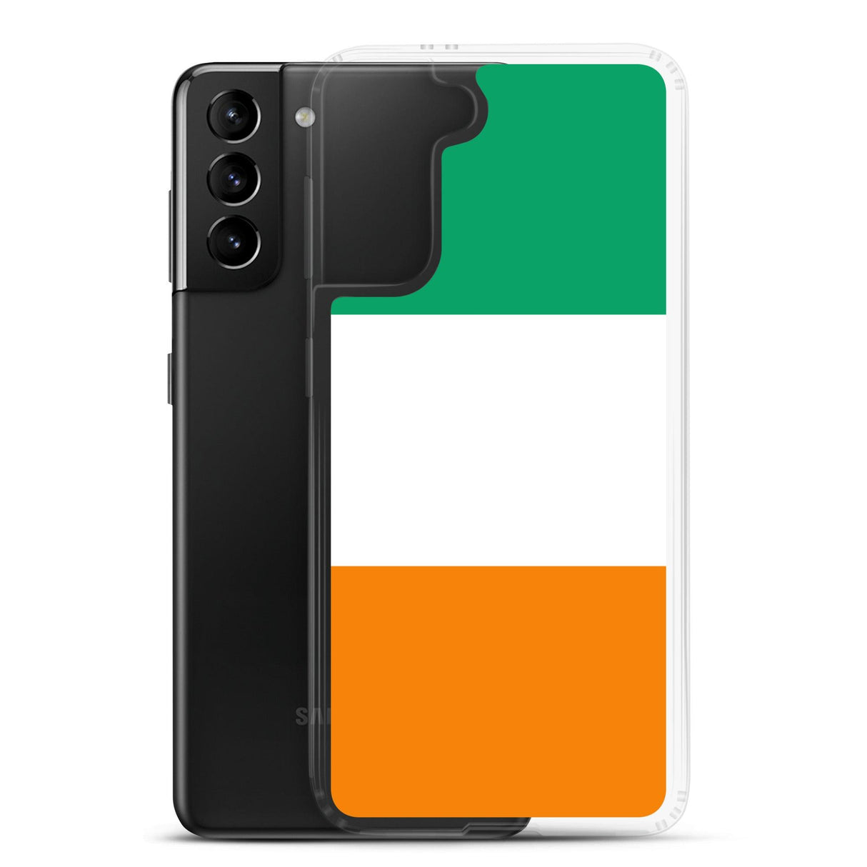 Coque Téléphone Drapeau de la Côte d'Ivoire - Pixelforma