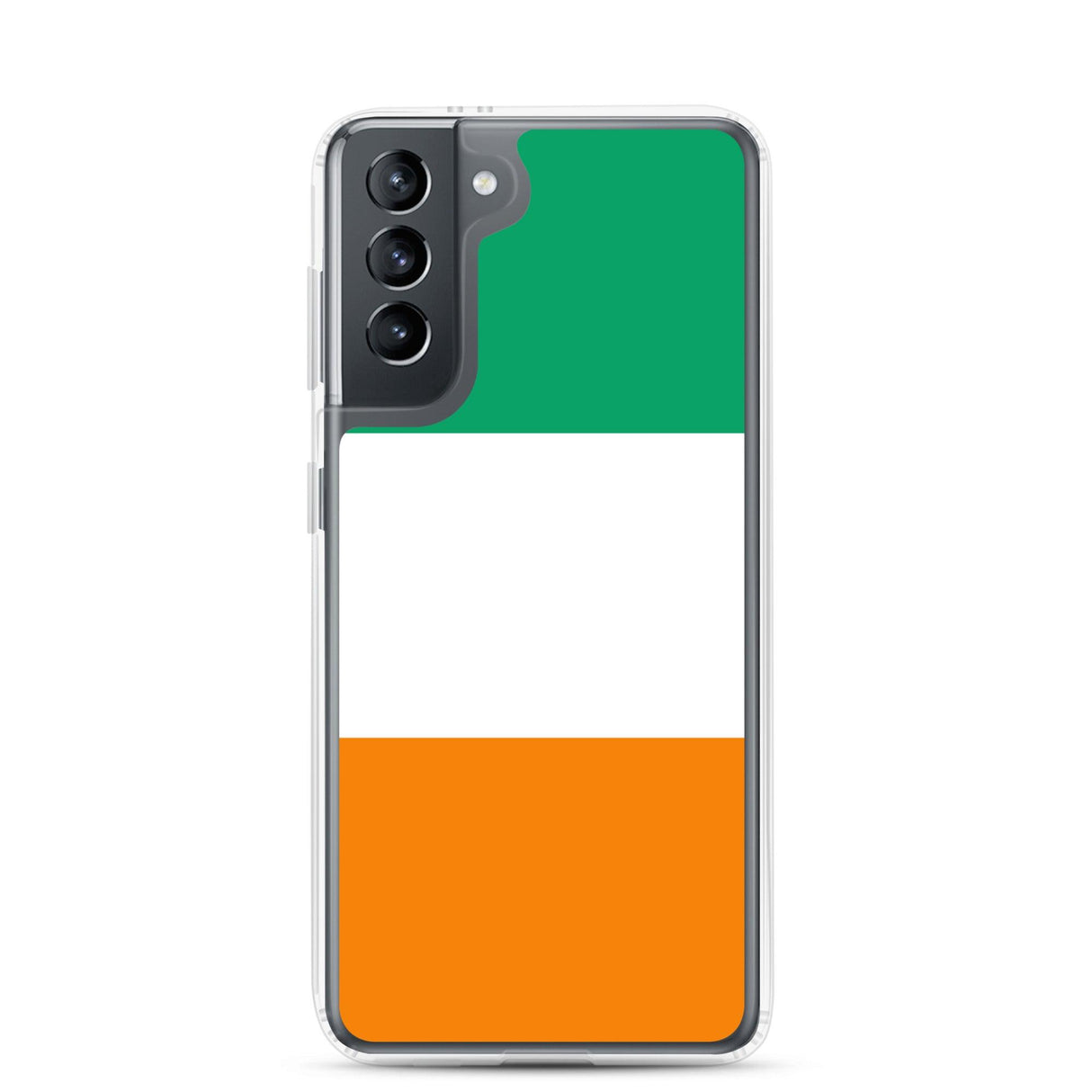 Coque Téléphone Drapeau de la Côte d'Ivoire - Pixelforma