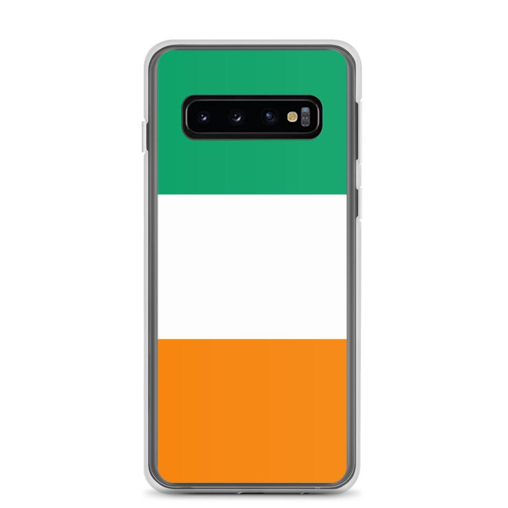 Coque Téléphone Drapeau de la Côte d'Ivoire - Pixelforma