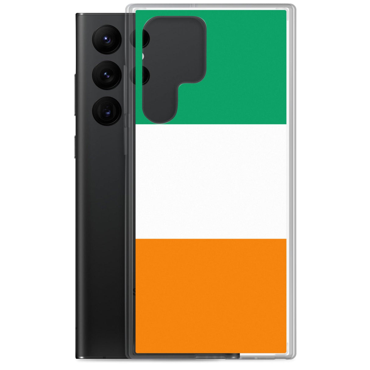 Coque Téléphone Drapeau de la Côte d'Ivoire - Pixelforma