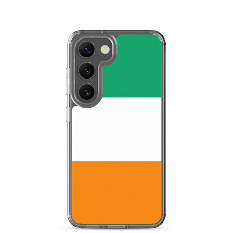 Coque Téléphone Drapeau de la Côte d'Ivoire - Pixelforma