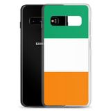 Coque Téléphone Drapeau de la Côte d'Ivoire - Pixelforma