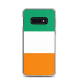 Coque Téléphone Drapeau de la Côte d'Ivoire - Pixelforma