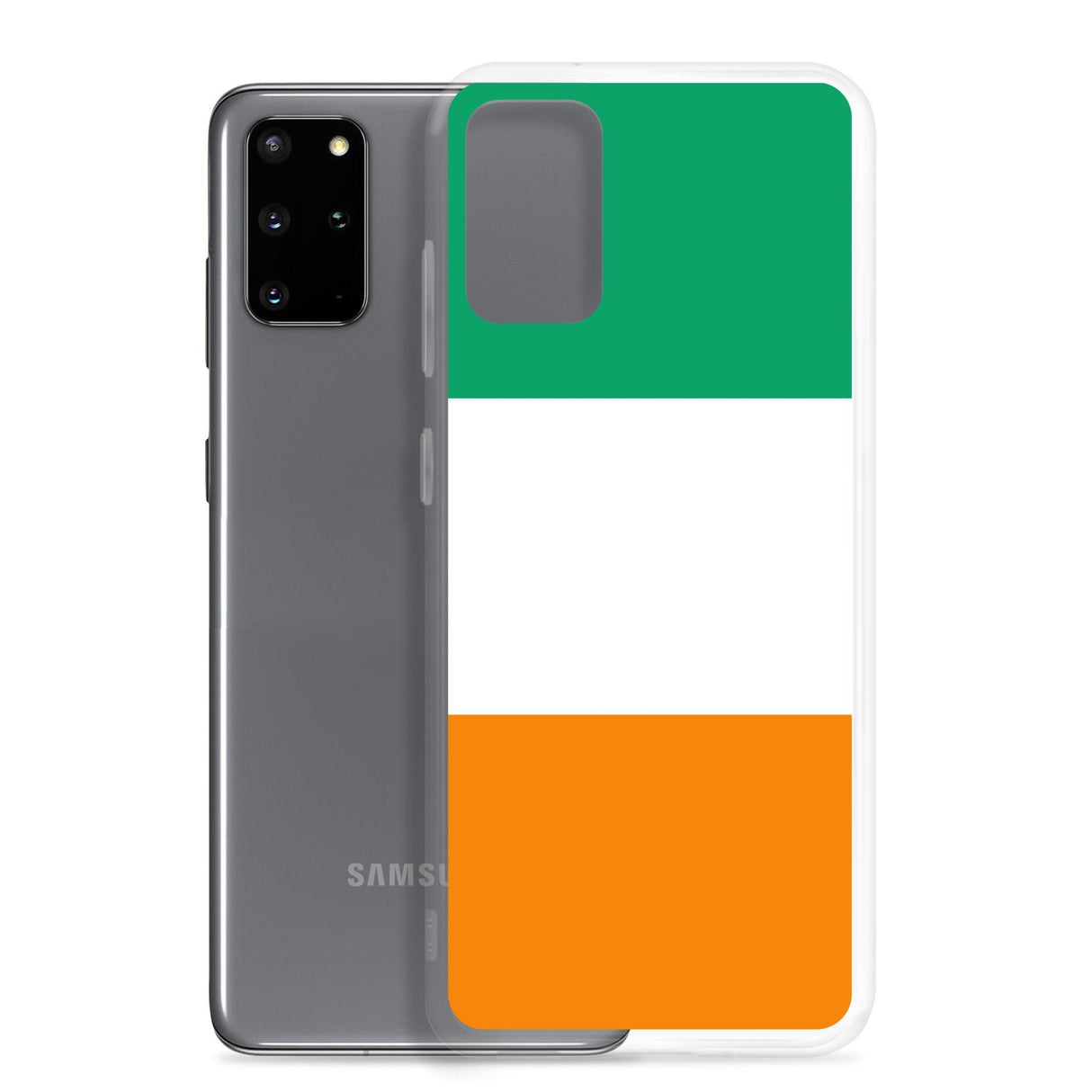 Coque Téléphone Drapeau de la Côte d'Ivoire - Pixelforma