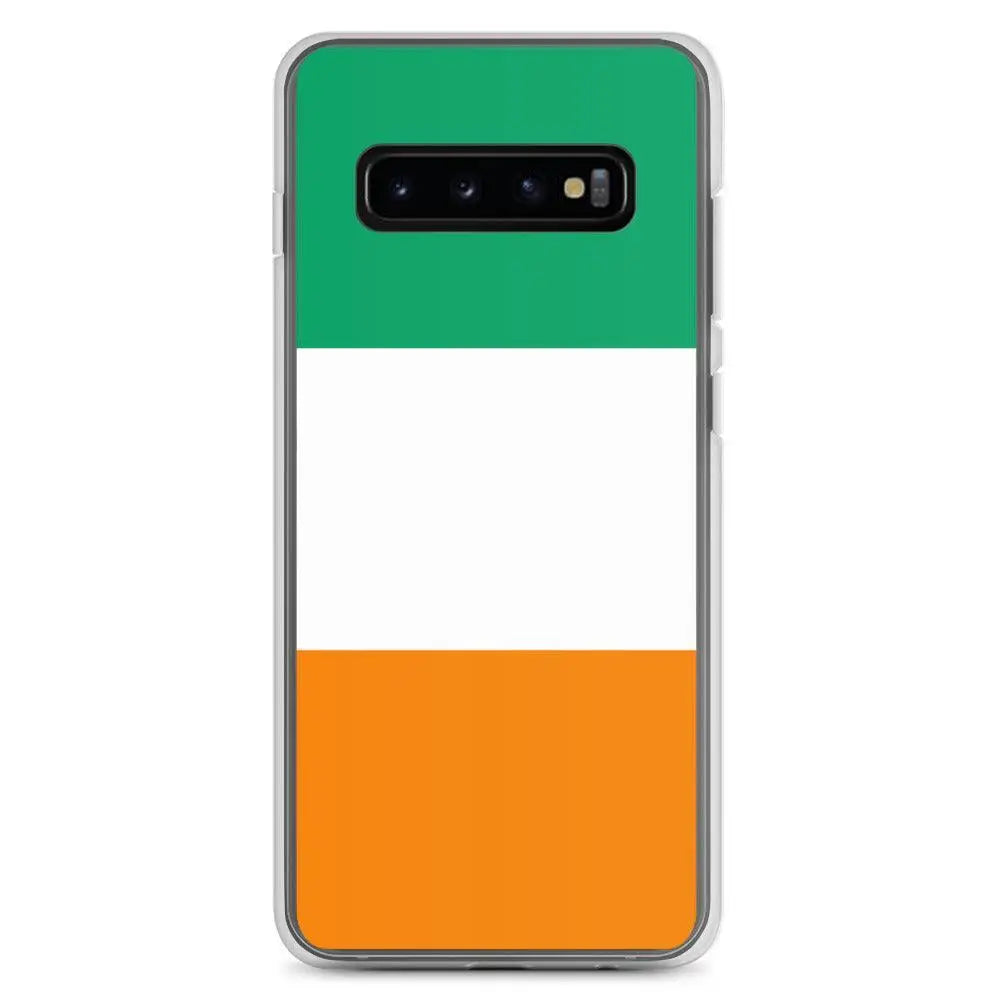 Coque Téléphone Drapeau de la Côte d'Ivoire - Pixelforma 