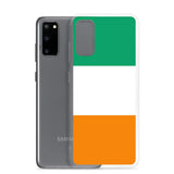 Coque Téléphone Drapeau de la Côte d'Ivoire - Pixelforma 