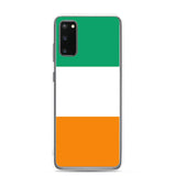 Coque Téléphone Drapeau de la Côte d'Ivoire - Pixelforma 