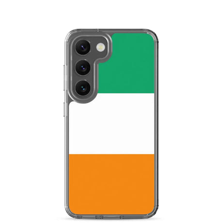 Coque Téléphone Drapeau de la Côte d'Ivoire - Pixelforma 