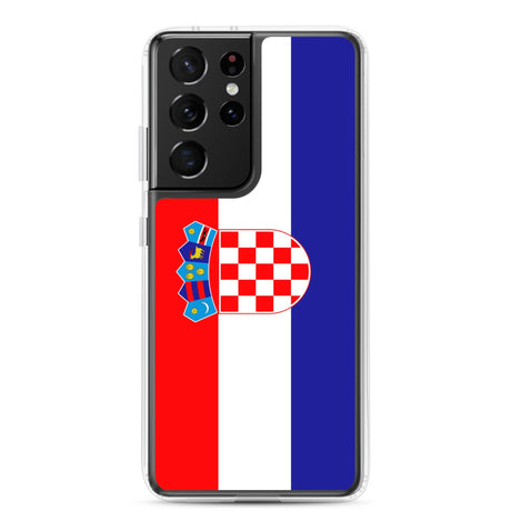 Coque Téléphone Drapeau de la Croatie - Pixelforma