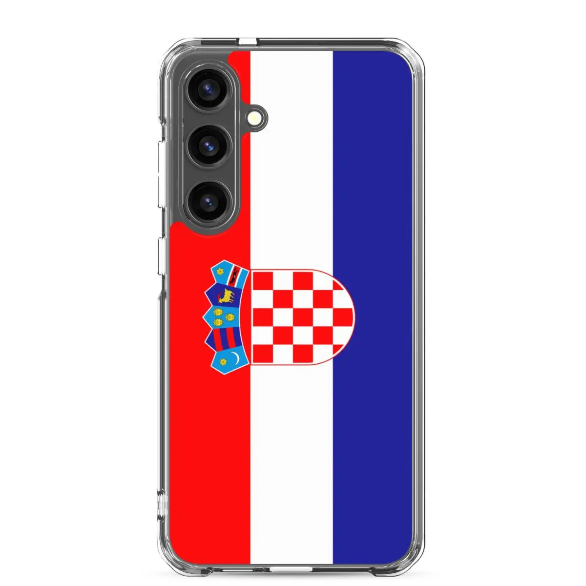 Coque téléphone drapeau de la croatie - pixelforma