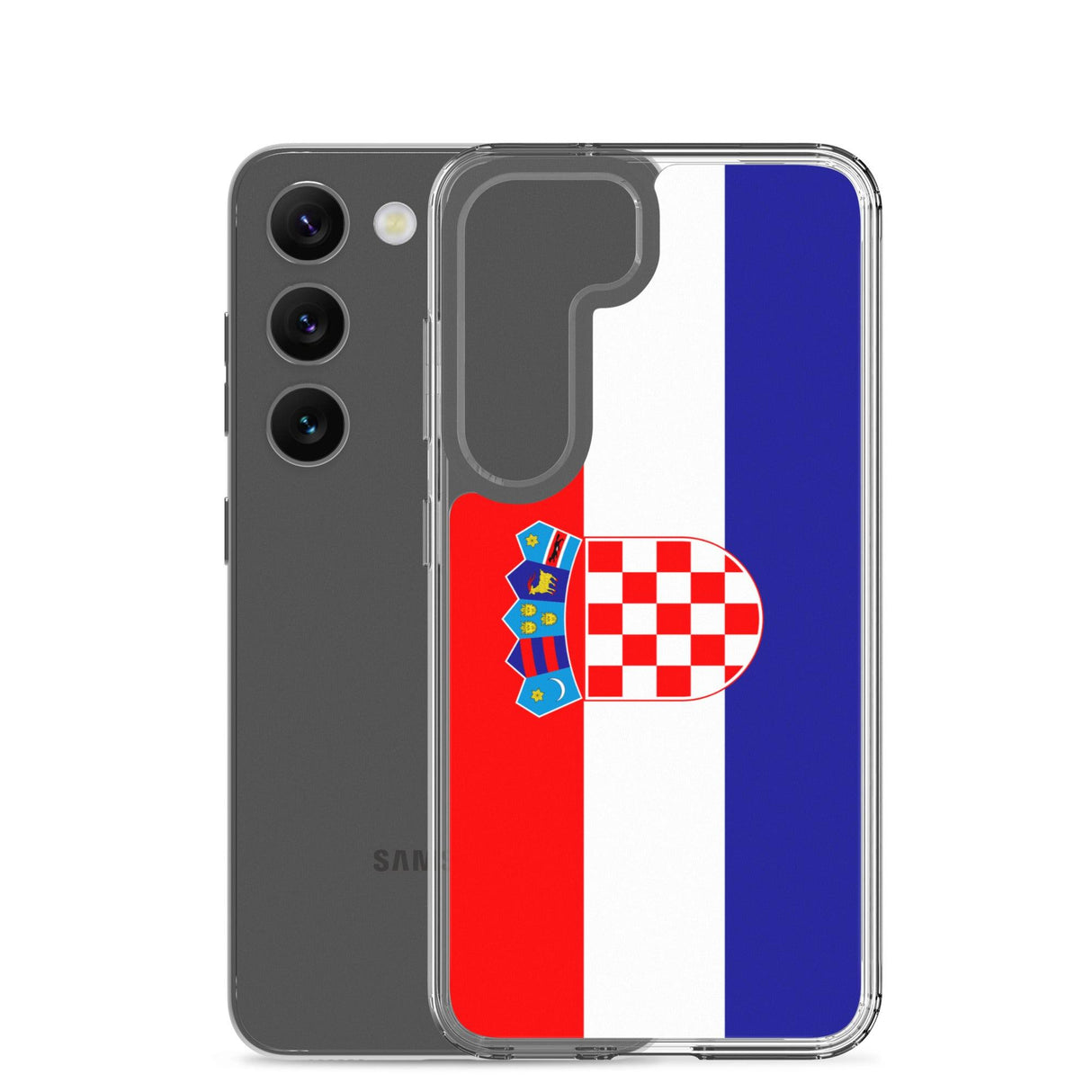 Coque Téléphone Drapeau de la Croatie - Pixelforma