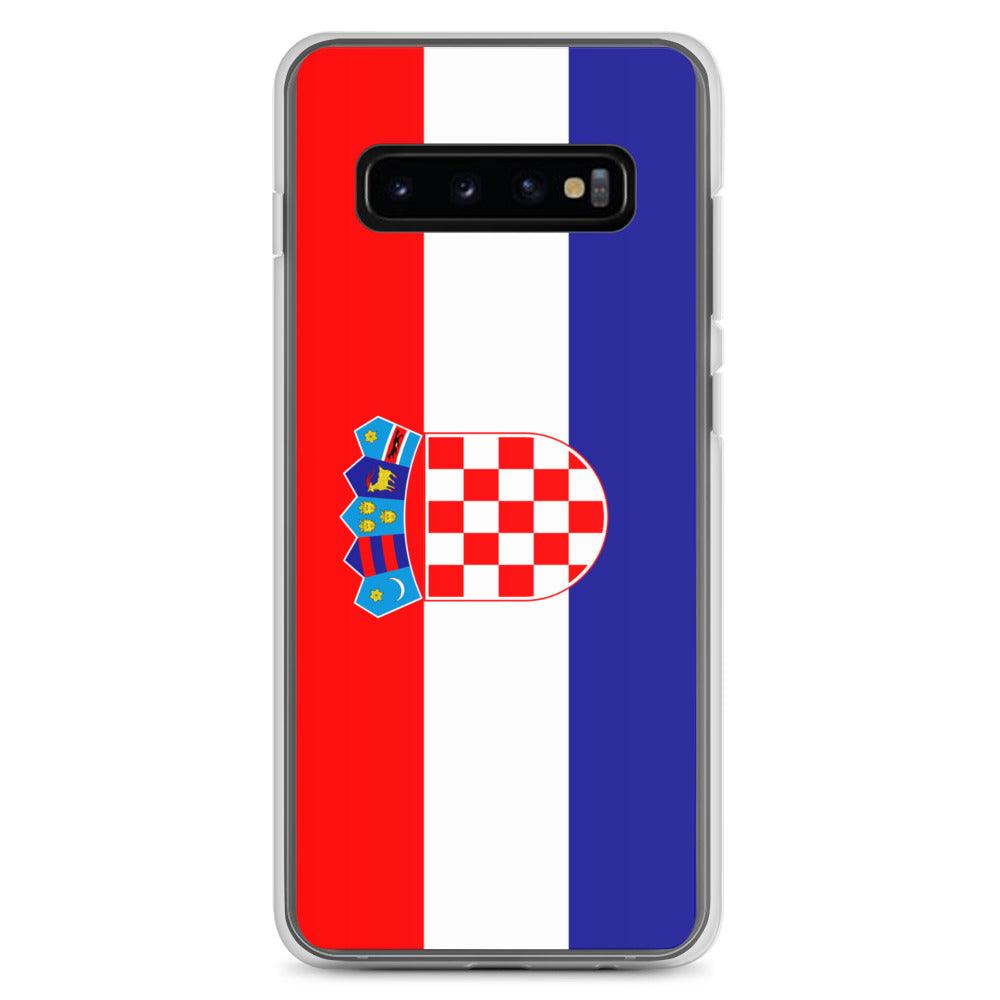 Coque Téléphone Drapeau de la Croatie - Pixelforma