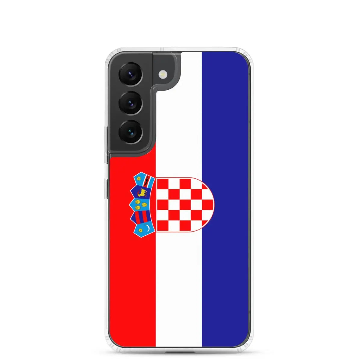 Coque téléphone drapeau de la croatie - pixelforma
