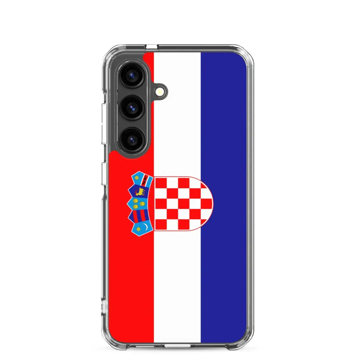 Coque téléphone drapeau de la croatie - pixelforma