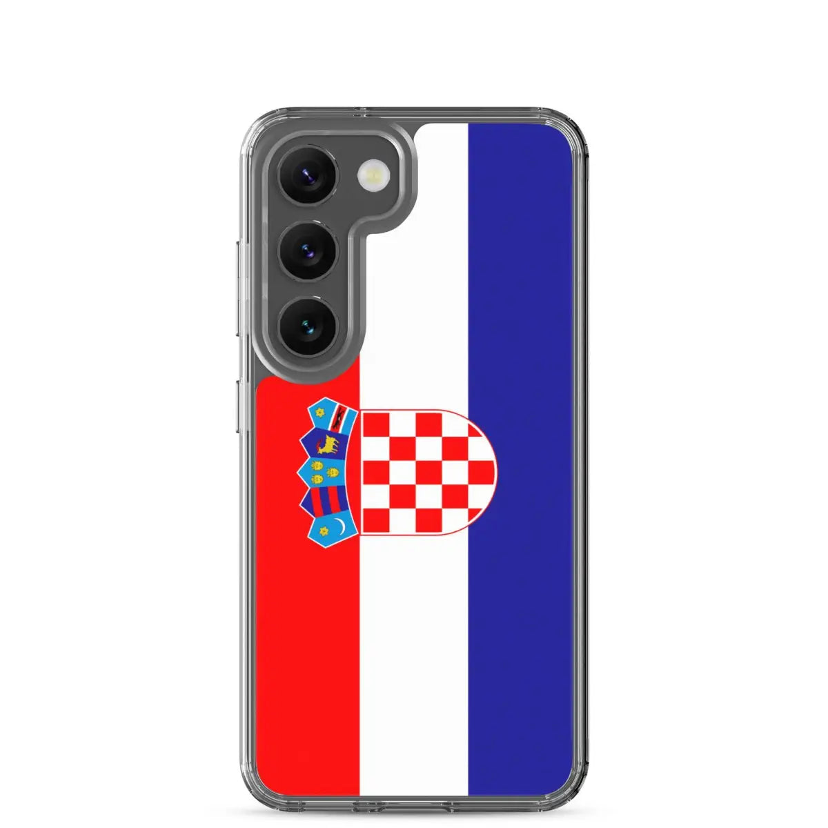 Coque téléphone drapeau de la croatie - pixelforma