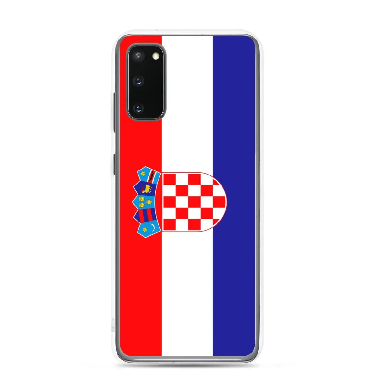 Coque téléphone drapeau de la croatie - pixelforma